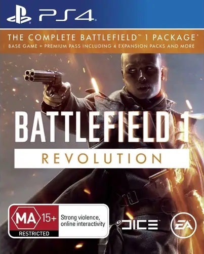 Electronic Arts Battlefield 1 Revolution Refurbished PS4 Playstation 4 Game
